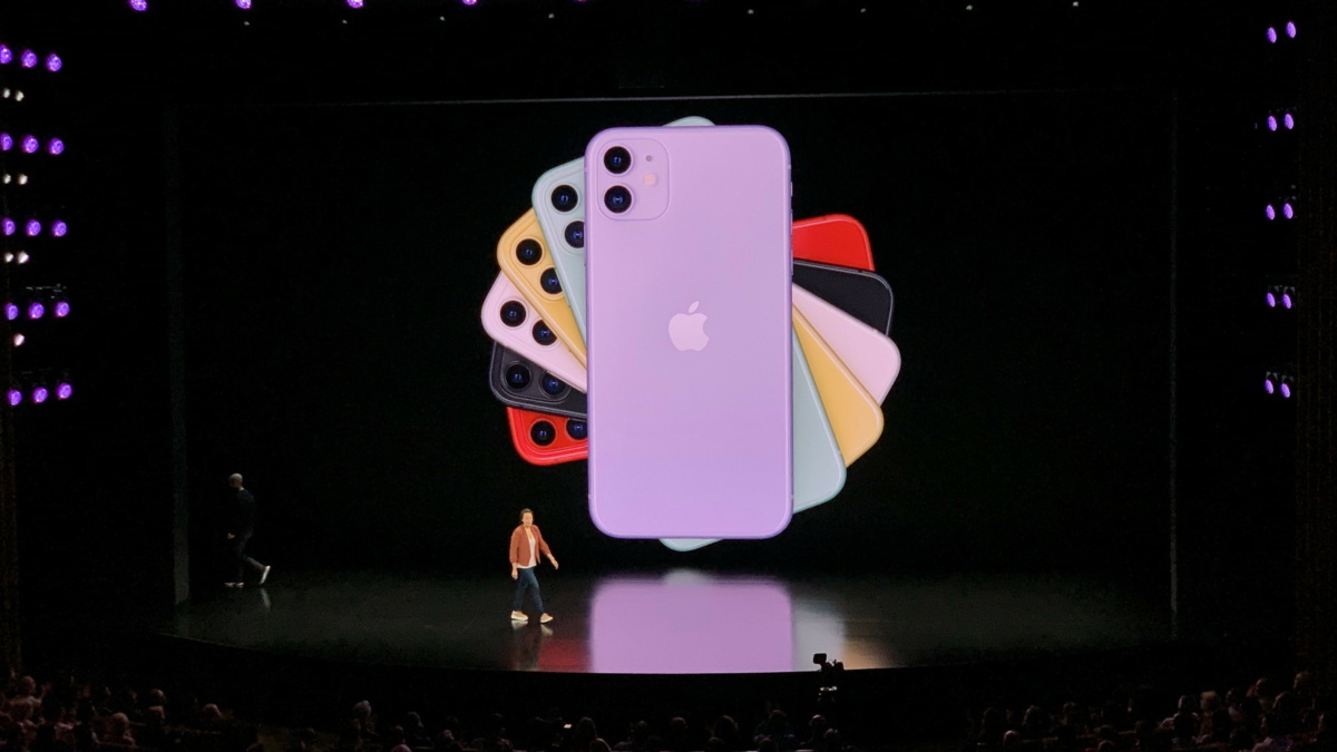 Apple представила iPhone 11 по цене от 59,9 тысячи рублей