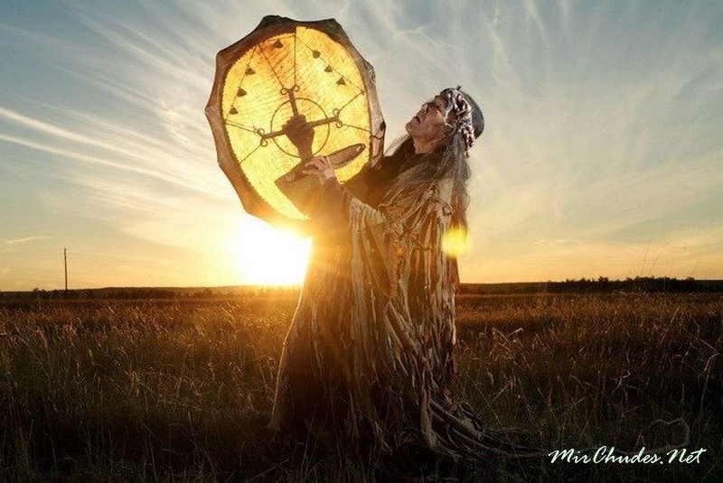 "Все якуты немного шаманы?"