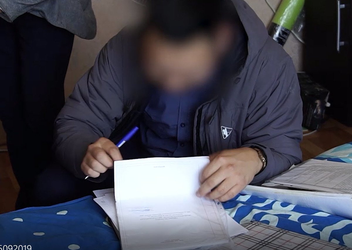 В Якутии задержан  бывший заместитель министра сельского хозяйства Якутии (видео)