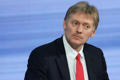 Песков прокомментировал задержание шедшего к Путину шамана