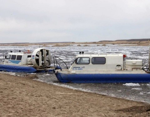 На линии Якутск – Нижний Бестях возобновятся перевозки на катерах с воздушной подушкой