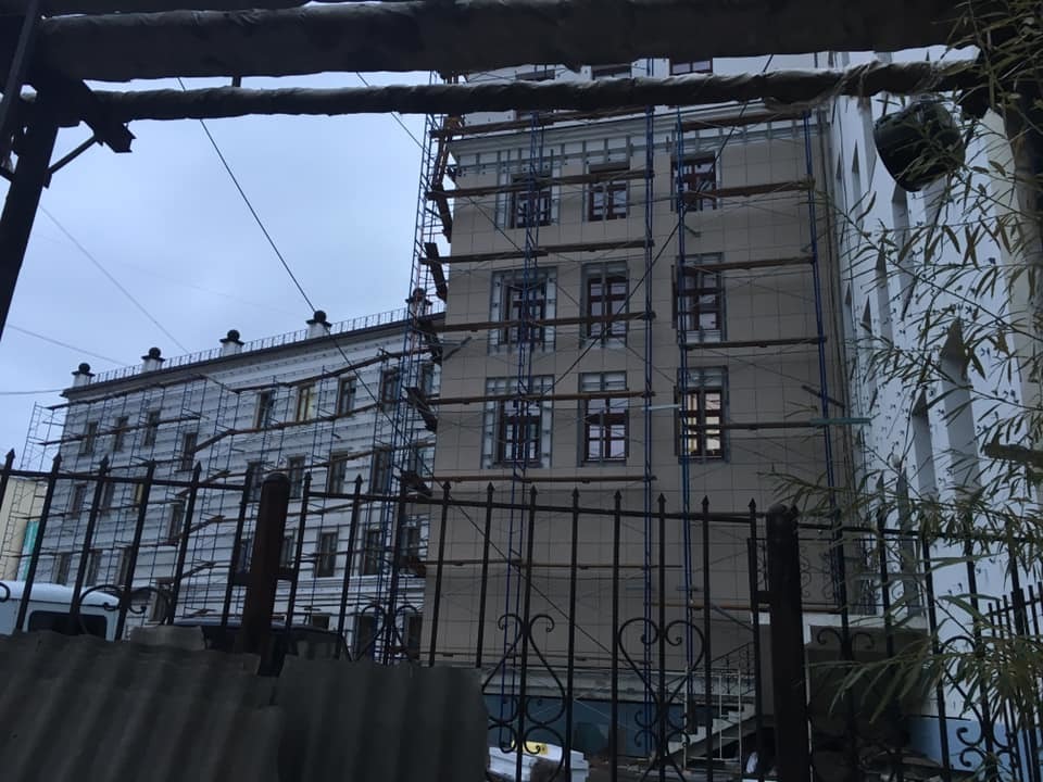 Автор здания прокуратуры Якутии: «На спор с правоохранителями не решился»
