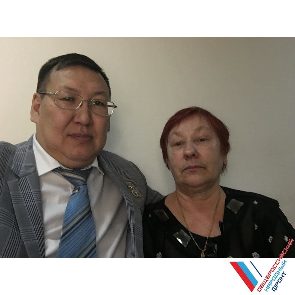 Активисты ОНФ в Якутии помогли гражданке сохранить свою квартиру от посягательств дочери