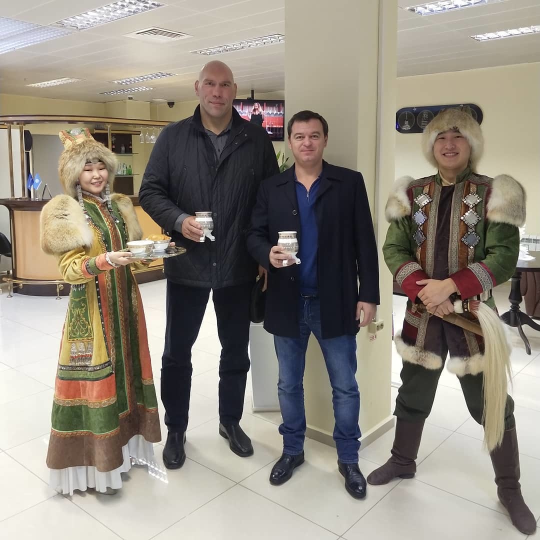 Николай Валуев отметил гостеприимство якутян