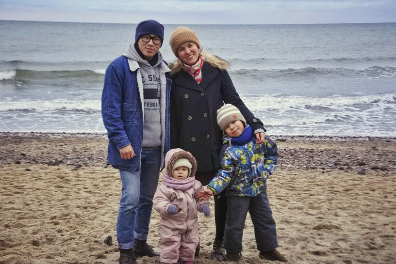 Семья Фоминых: «Живем в Калининграде и ни разу не пожалели о переезде»