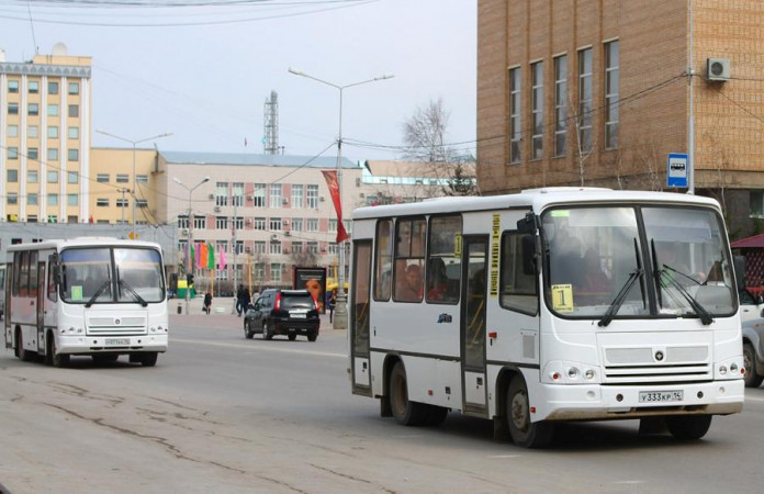 В Якутске водитель автобуса потерял сознание