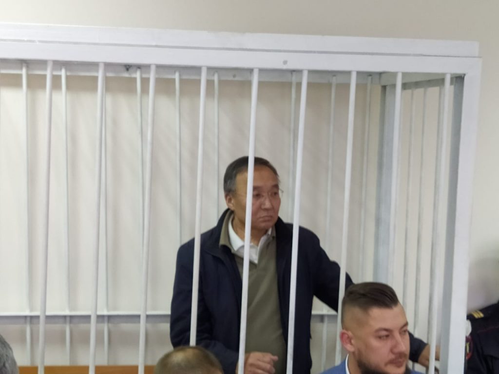 Георгий Карамзин и Василий Гоголев оставлены под стражей до 5 февраля 2020 года