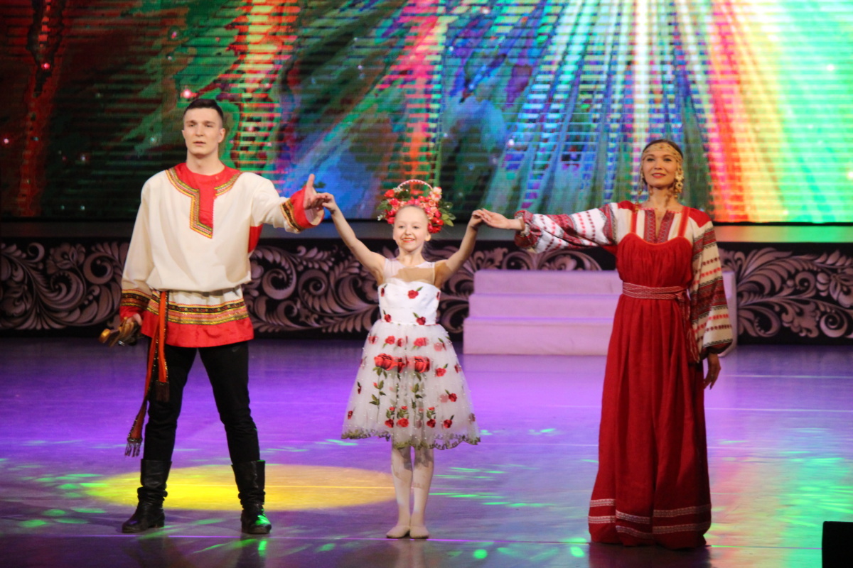 Музыкально-хореографический спектакль «Сказ о Петре и Февронии»