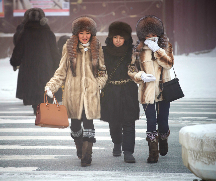 Во сколько обойдется зимний гардероб в Якутске?