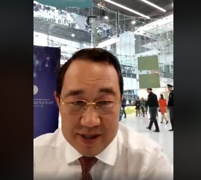 Прямой эфир Айсена Николаева: О Шамане, Чичигинарове и гололеде в Якутске