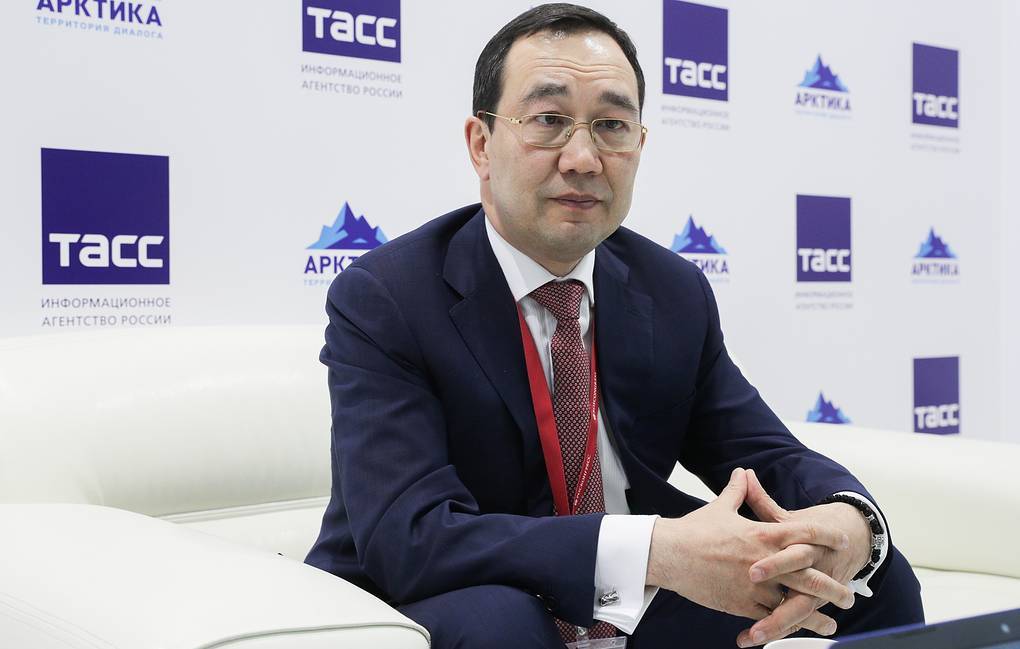 Айсен Николаев: намеченные цели на юбилейном ВЭФ достигнуты