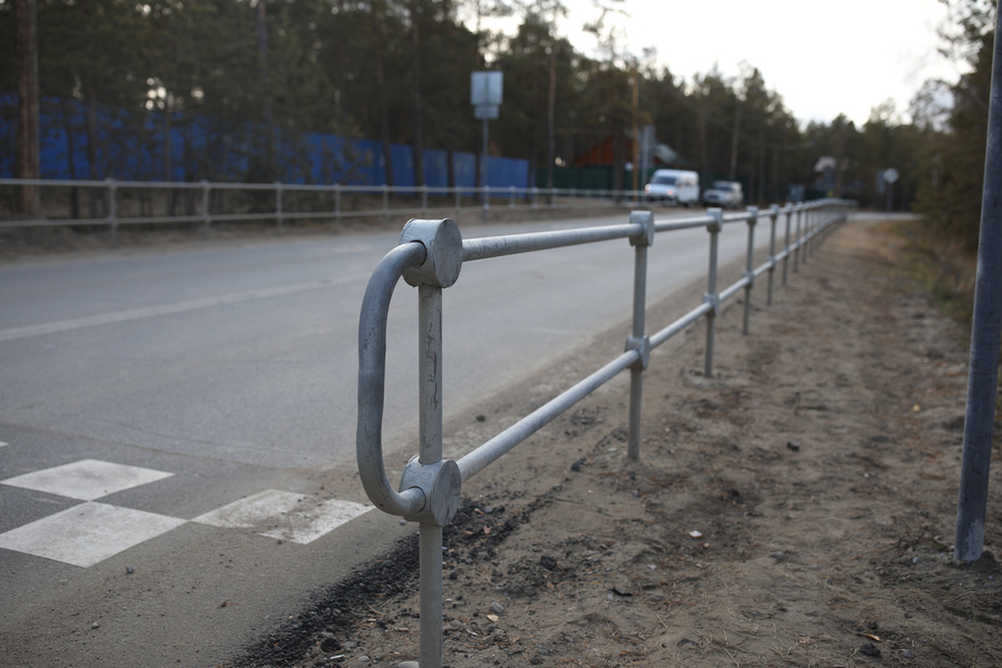 Модернизированные пешеходные переходы Якутска прошли проверку качества