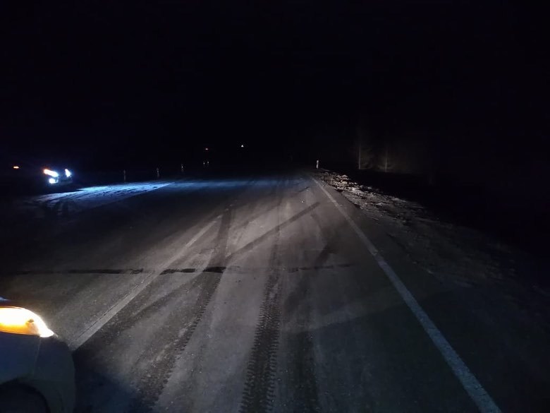 Среди пострадавших в крупной аварии в Горном районе - беременная женщина