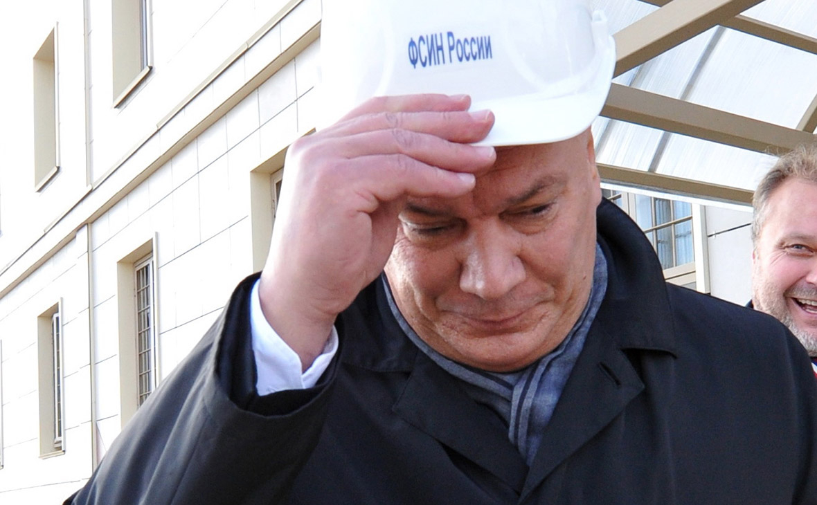 Путин уволил главу ФСИН Геннадия Корниенко