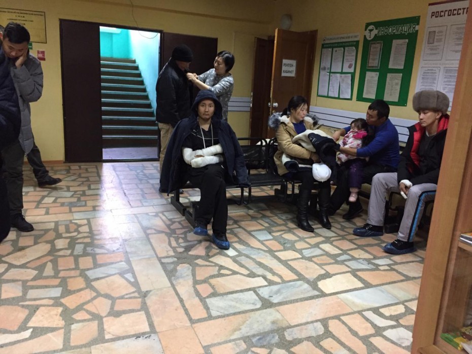 В Якутске 334 человека получили травмы из-за гололеда