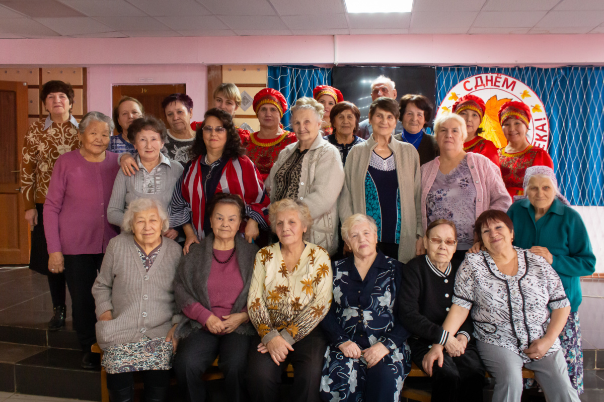 Праздник для самых почетных гостей