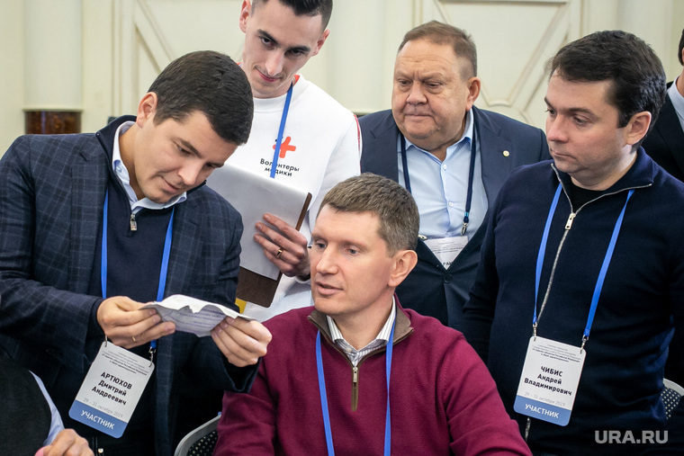 50 губернаторов два дня готовят к главной встрече с Путиным