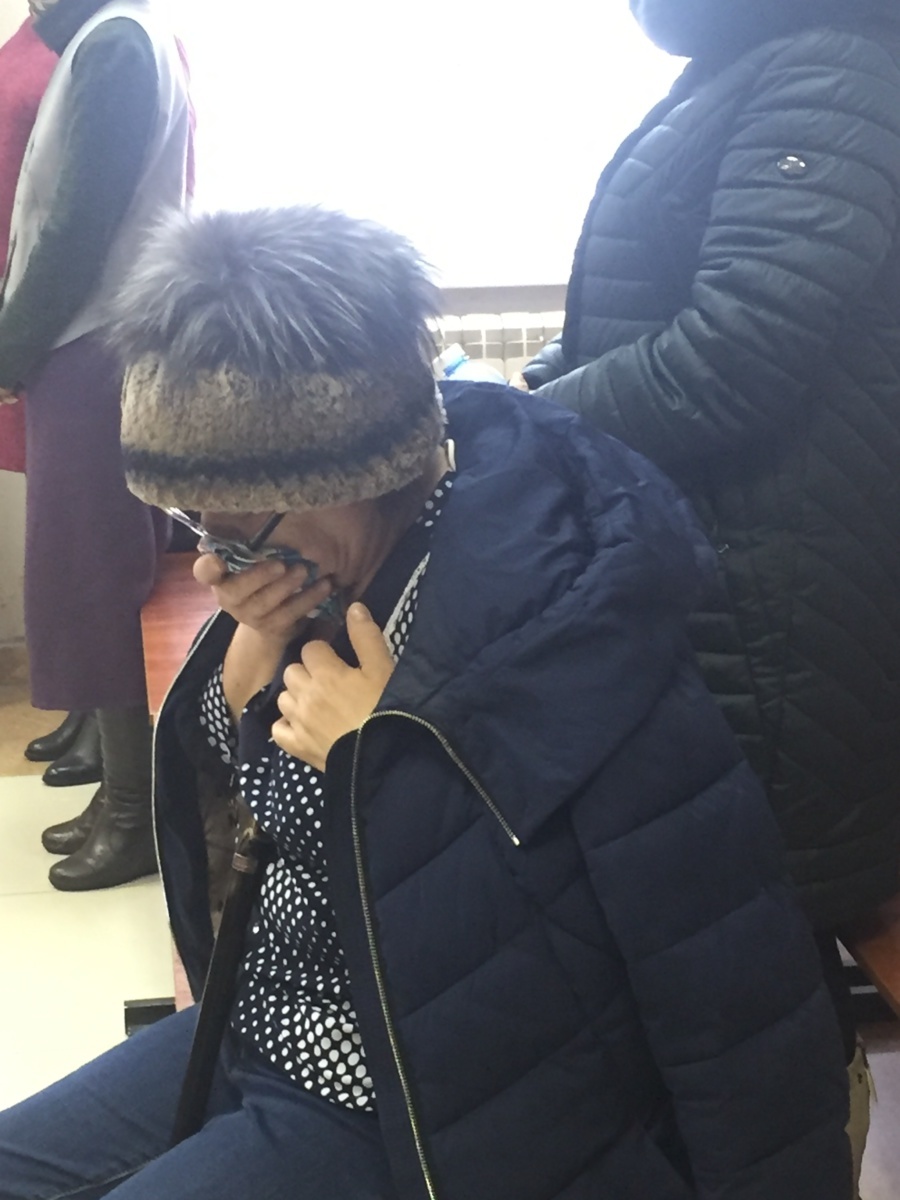 Людмила Битяй взята под стражу в зале суда