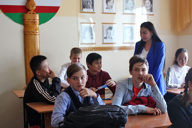 В Якутске прошел урок гражданственности