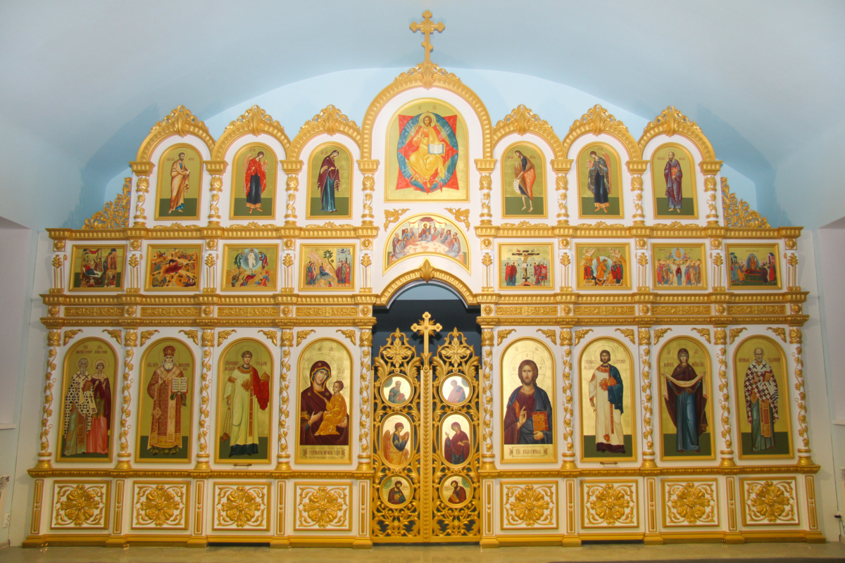 Иконостас для нового храма прибыл в Кысыл-Сыр