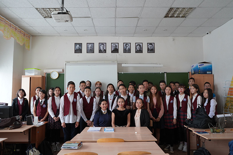 Школьники Якутска о Дне народного единства