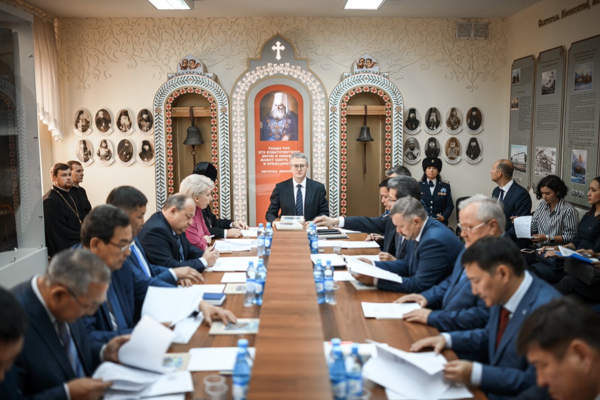 В Якутии готовятся к 150-летнему юбилею Якутской Епархии