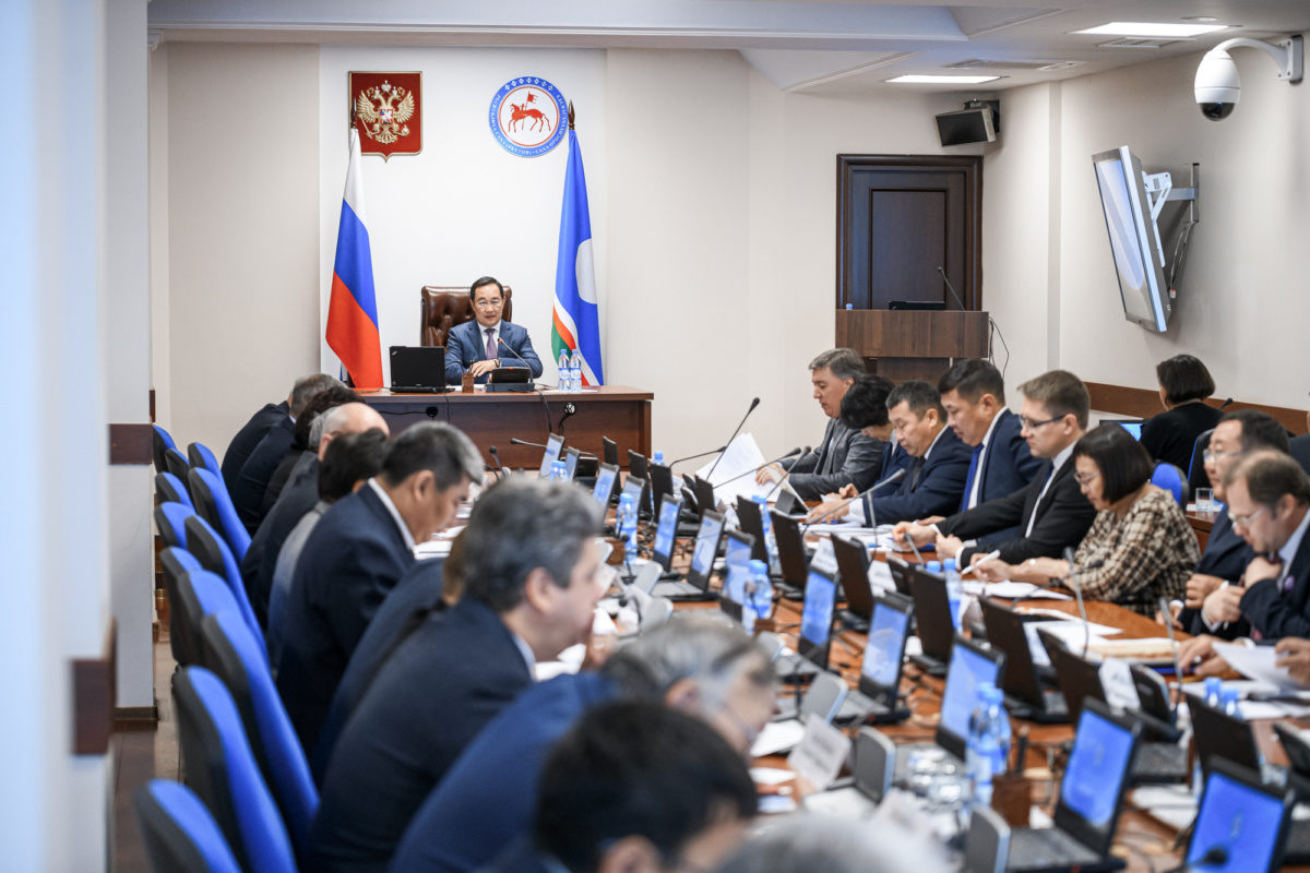 Экологический совет при Главе Якутии рассмотрел внедрение новой системы по обращению с отходами