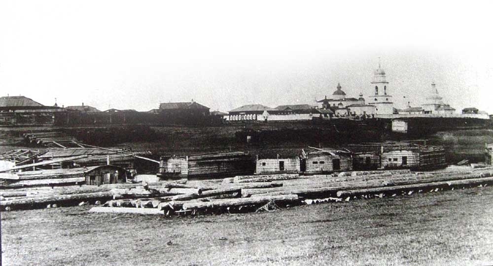 История одной фотографии. Плотовой сплав по Лене