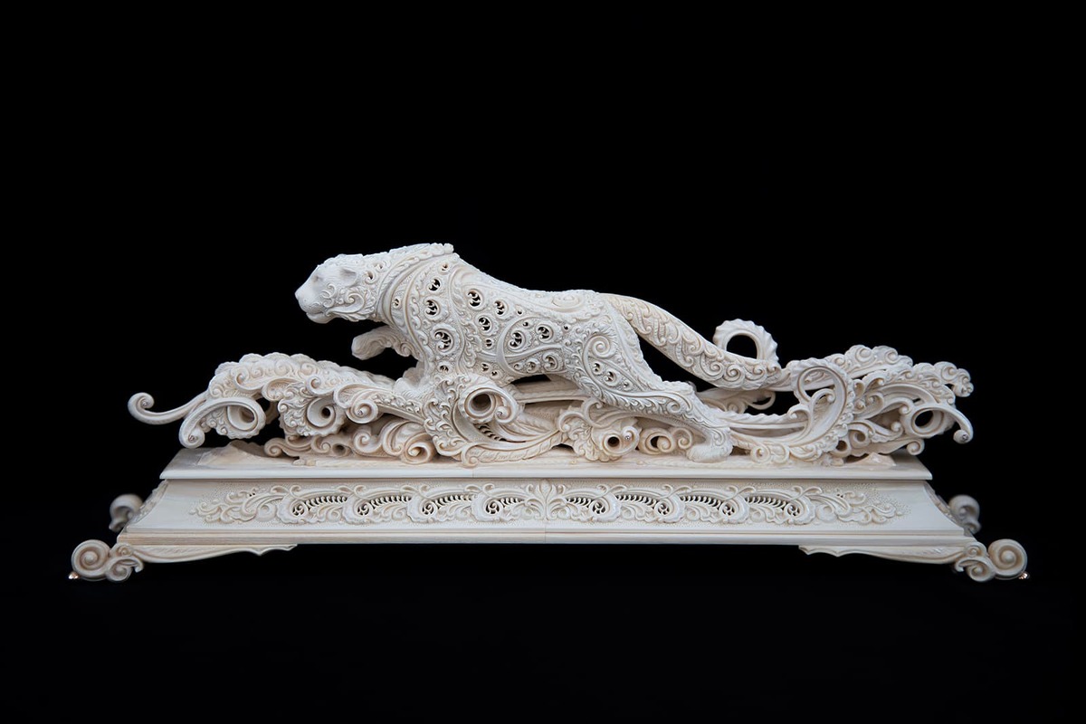 леопард-Notivory