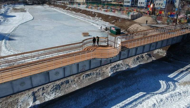 К концу года завершат благоустройство на озере Талое в Якутске