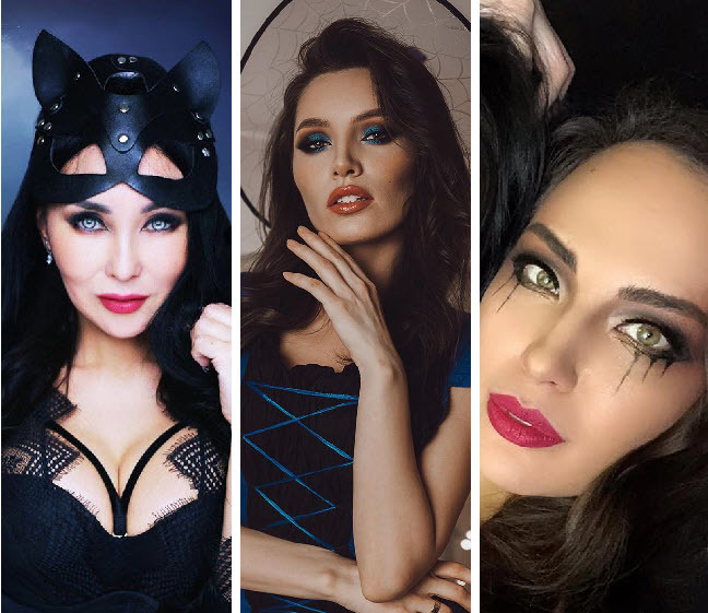 Якутяне переоделись на Хэллоуин