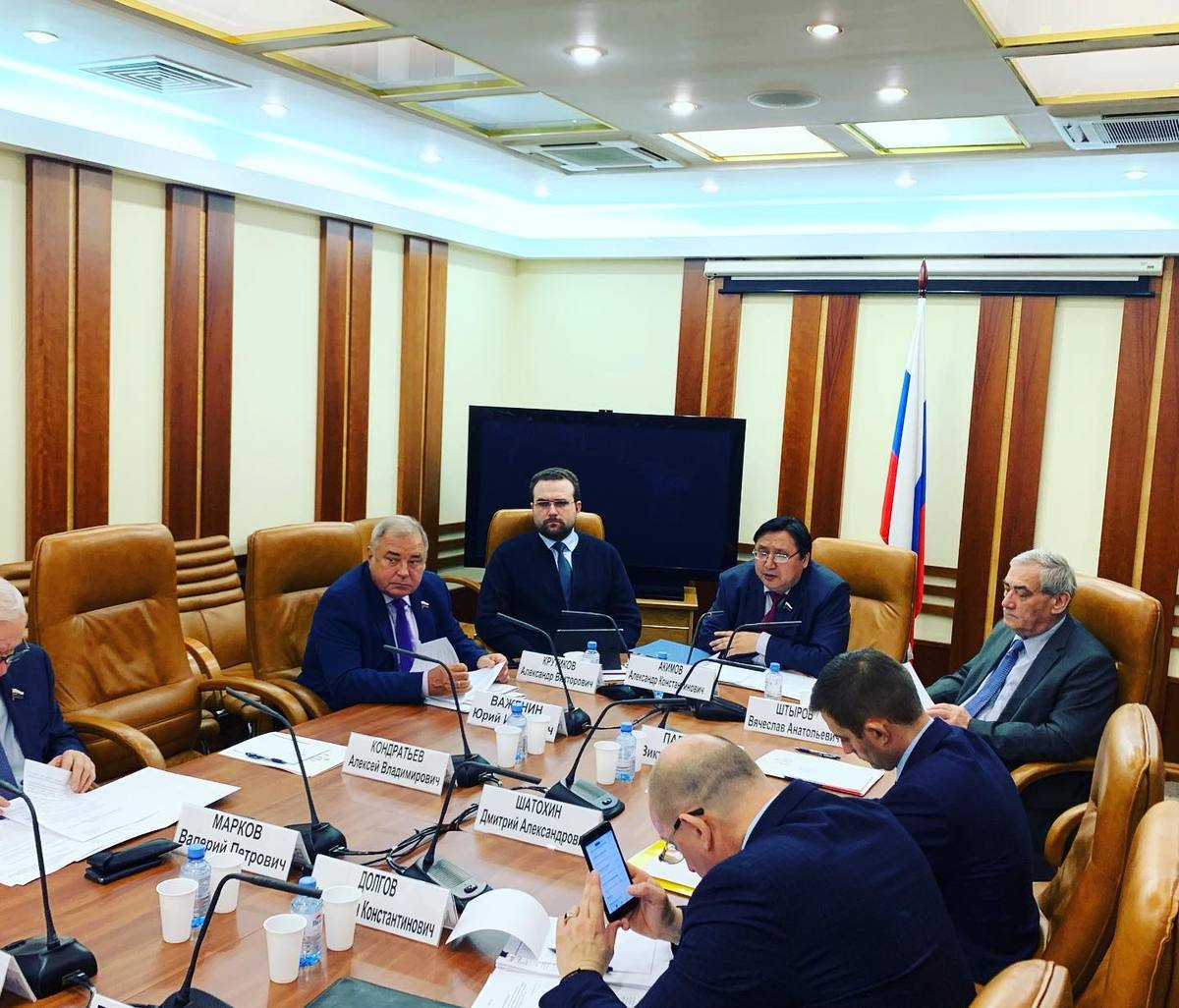 Вячеслав Штыров: Уровень жизни в Арктике должен быть выше среднероссийского