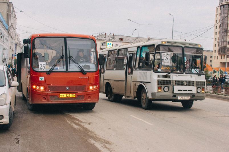 С 6 апреля автобусы в Якутске будут ходить с интервалом 1 час