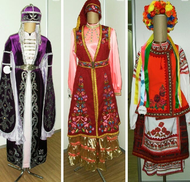 Особенности якутского национального костюма