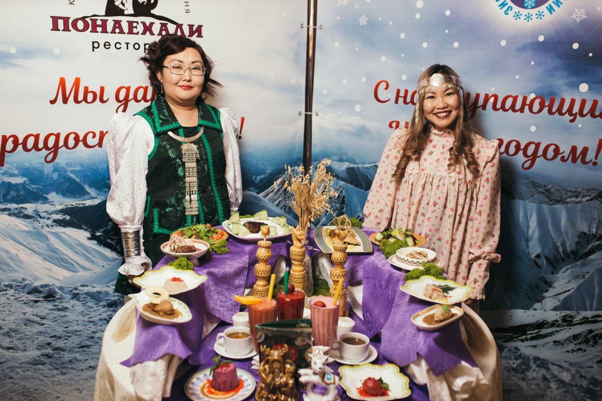 Участники фестиваля «Вкус Якутии» возродят утраченные якутские рецепты