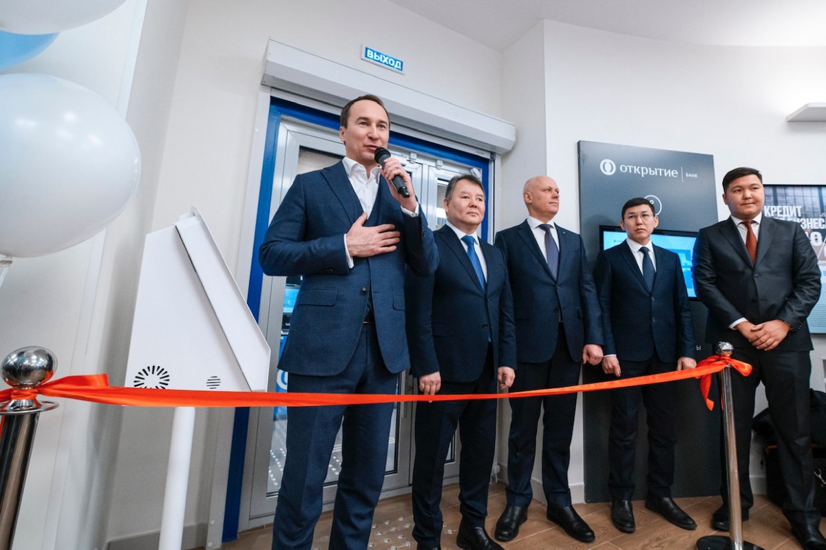 Банк «Открытие» начал работу в Якутии