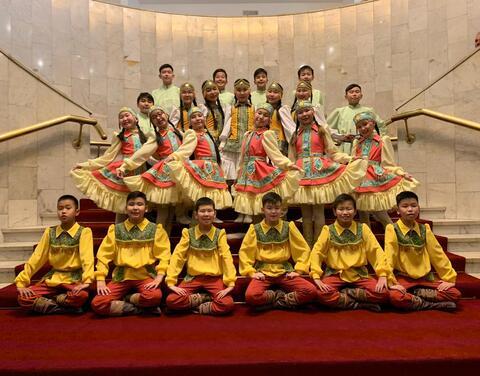 Юные якутяне победили на международном фольклорном фестивале