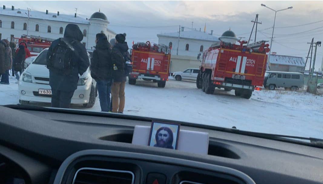 В Якутии пациент стоматолога в одиночку справился с пожаром в «Виктори-клиник»