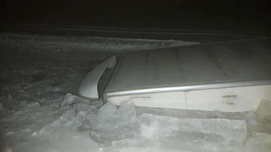 В МЧС Якутии прокомментировали слухи о лошадях в затонувшем грузовике