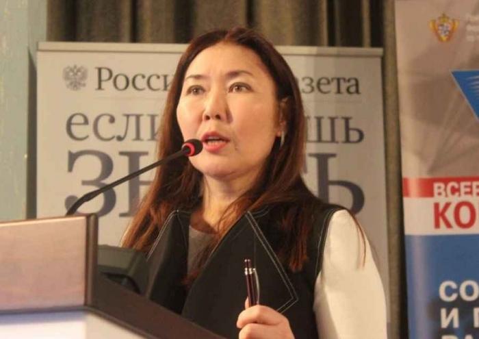 Депутат  Мария Христофорова примеривается к должности главреда газеты "Ил Тумэн"