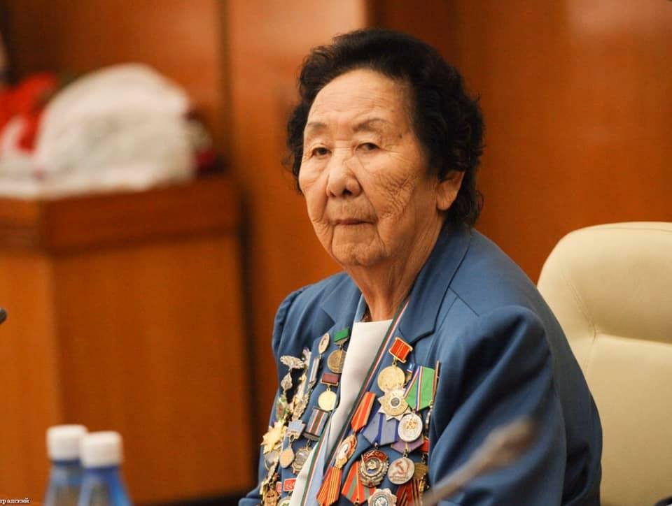 Ушла из жизни легендарный директор совхоза "Хатасский" Прасковья Федорова