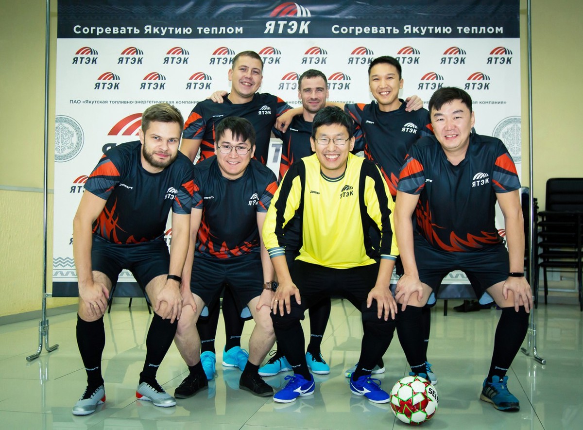 Компания «ЯТЭК» поддержала своих спортсменов