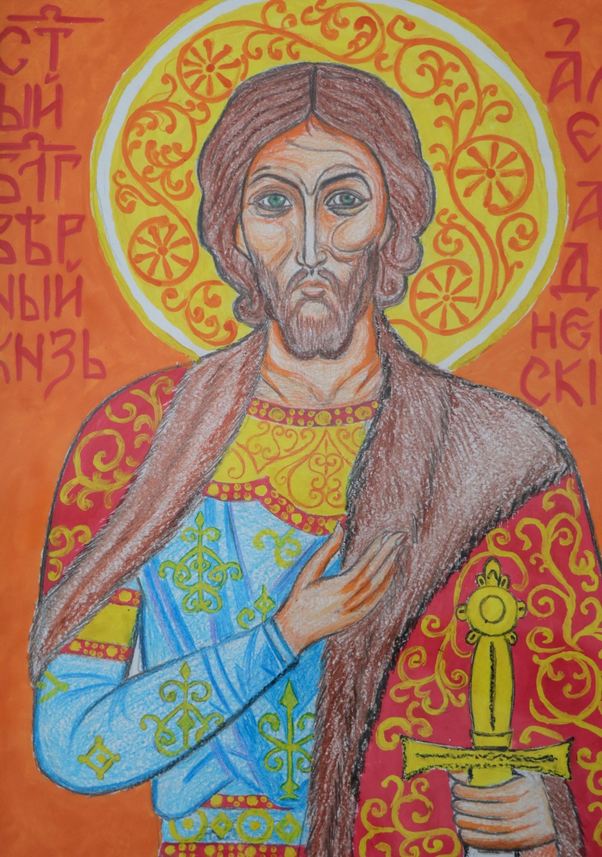 Осужденный из Якутии написал икону для всероссийского конкурса