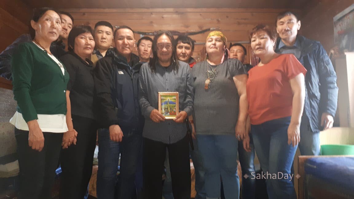 Общественники "Сомоҕо Күүс" собираются отметить день рождения Шамана Александра Габышева