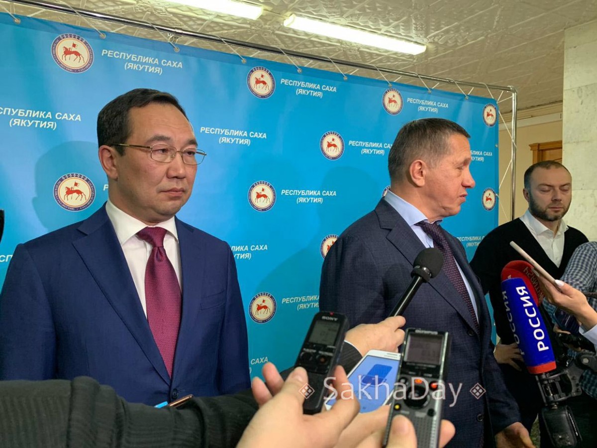 "Мы не случайно к вам приехали", - Юрий Трутнев (видео)