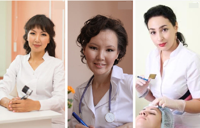 Самые привлекательные врачи Якутии