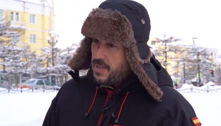 Отчаянный испанец предпримет вторую попытку проехать зимой по Колыме на велосипеде