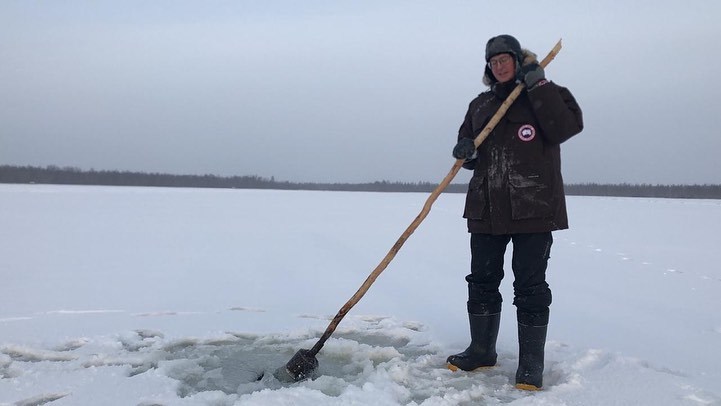 Фотофакт: Премьер Солодов принял участие в массовой рыбалке на карася - мунха