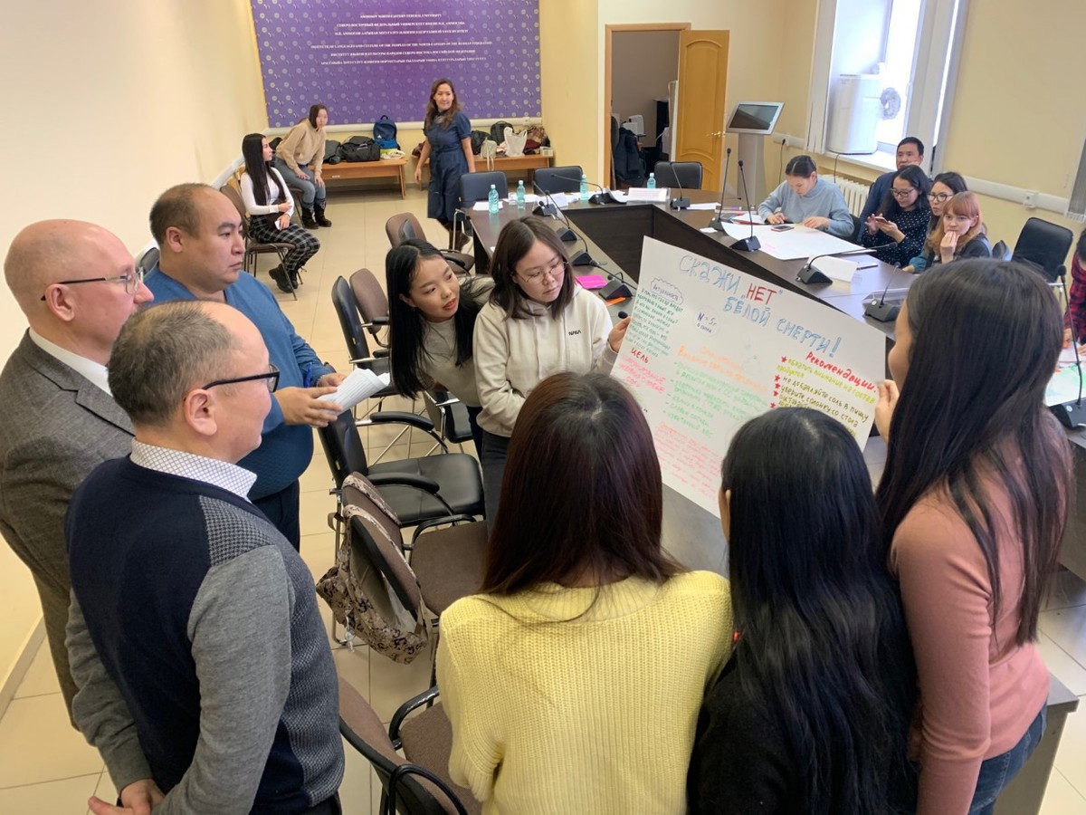 О чем думают студенты и магистранты медицинского института?