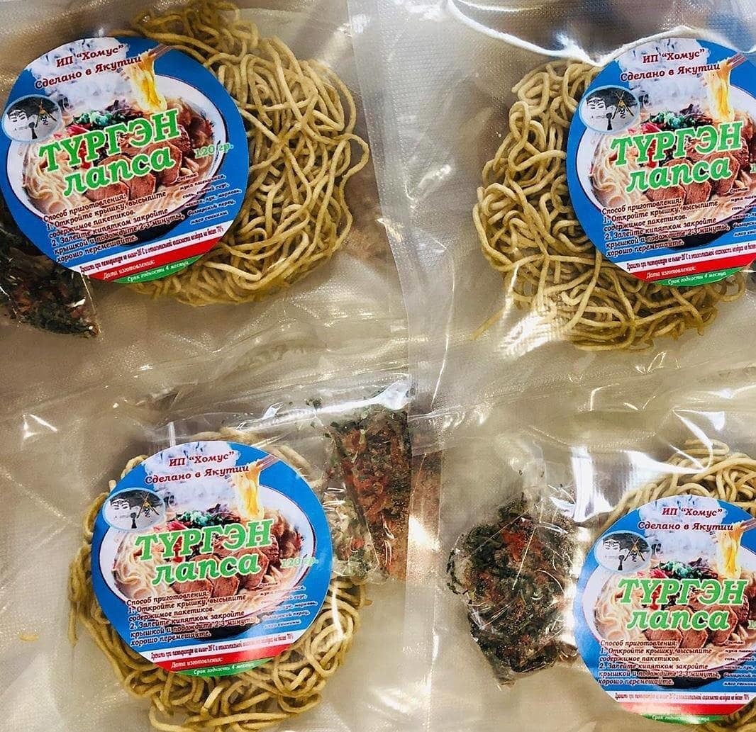 Якутская "Тургэн лапса" заменит доширак?